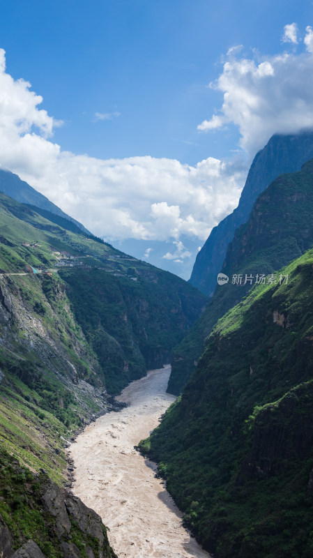 丽江虎跳峡高路徒步线