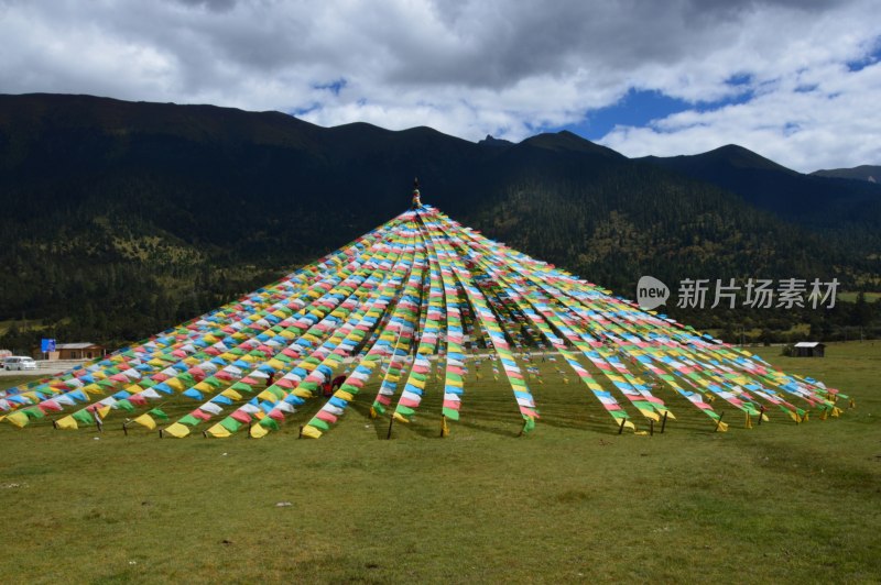 林芝鲁朗风景区风景