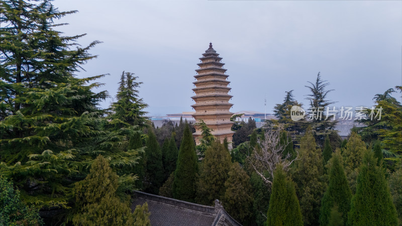 洛阳白马寺齐云塔