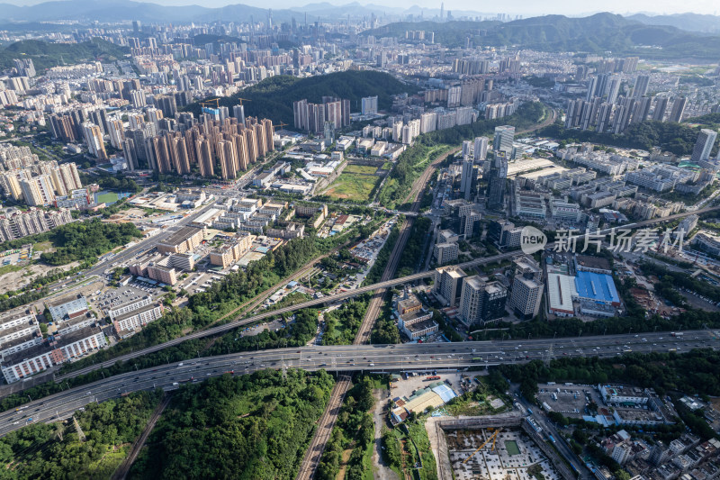 广深城际铁路深圳龙岗段