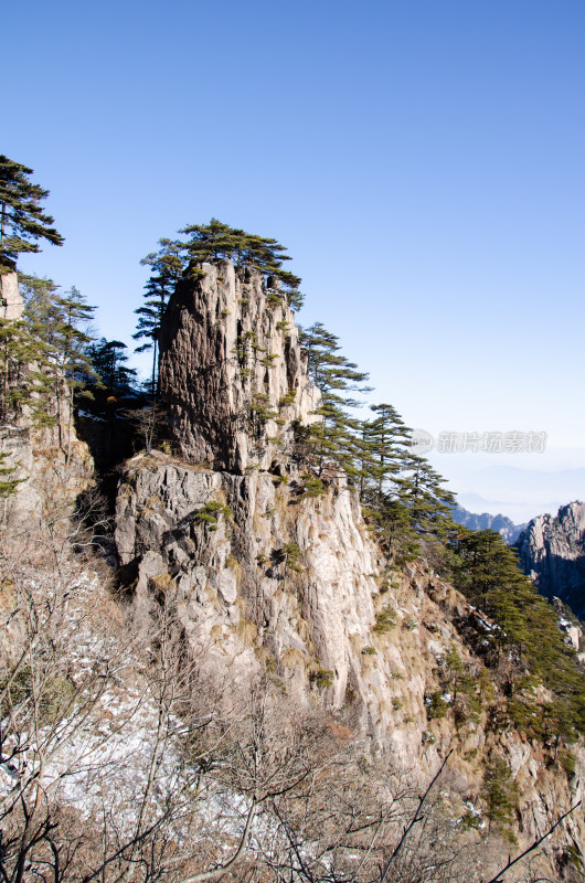 雪后黄山风光