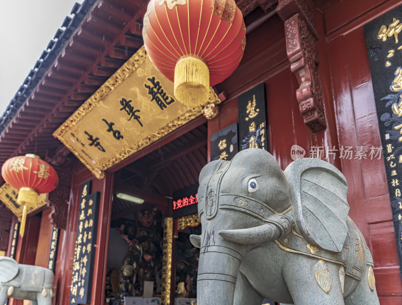 绍兴乐古寺禅院风景