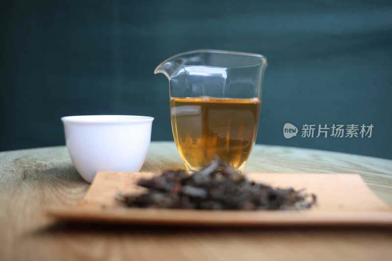 普洱熟茶生态环境及冲泡茶叶