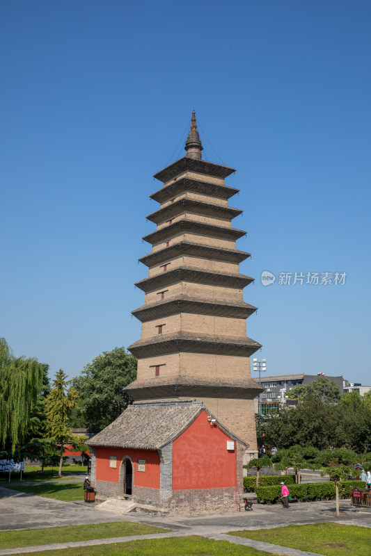 河北正定开元寺须弥塔