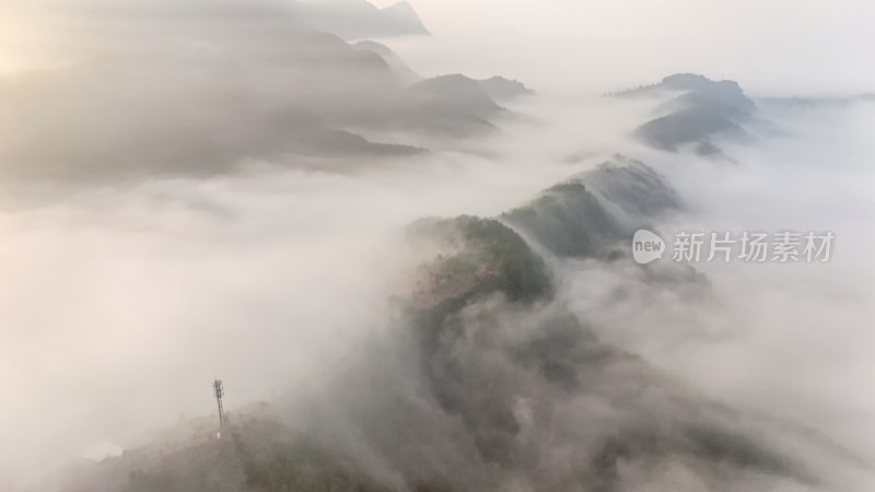 重庆酉阳：月亮村的云端仙境