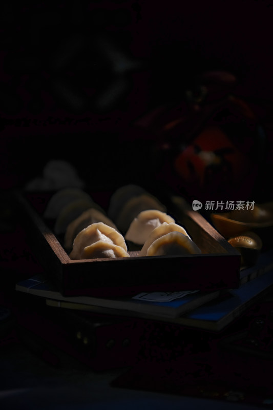 在北京迎新春 吃饺子