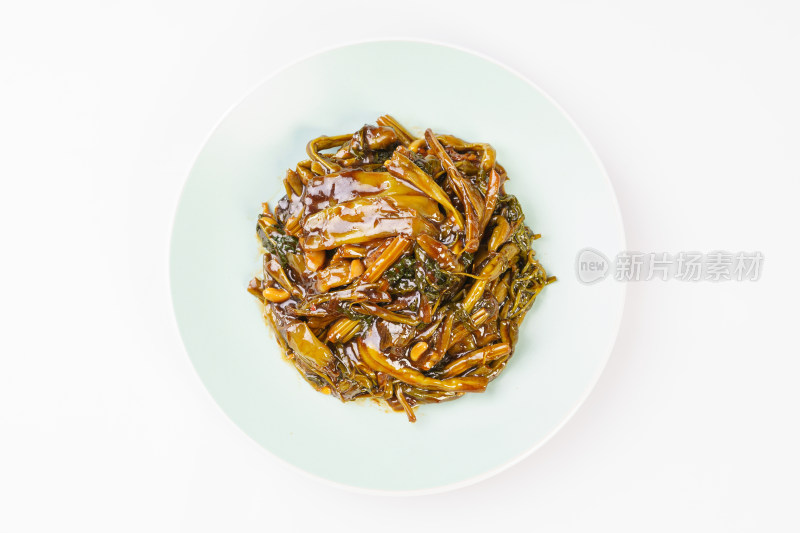 中国东北特色小菜酱油咸菜