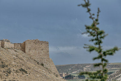 沙巴克城堡遗址