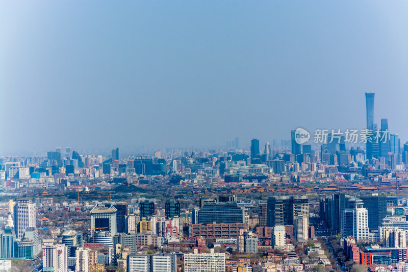在中央电视塔上俯瞰城市风景-DSC_8051