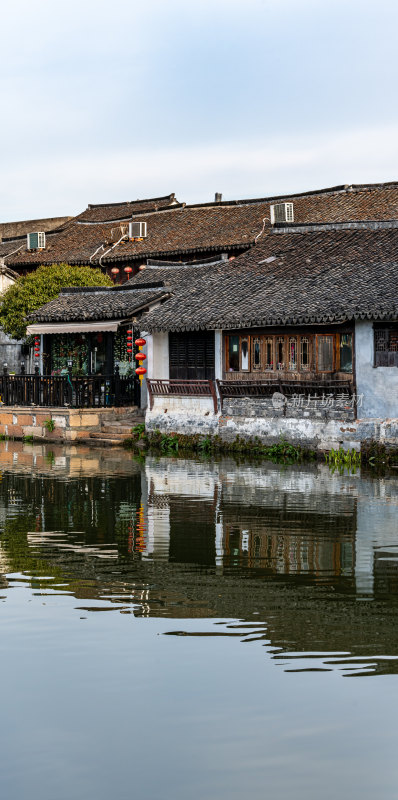 浙江嘉兴嘉善西塘古镇江南六大古镇景点景观