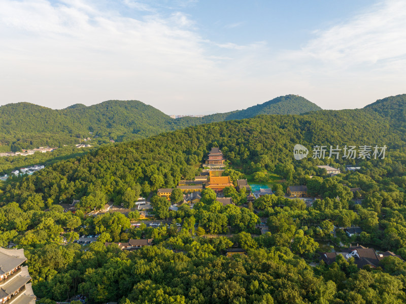 中国杭州西湖净慈禅寺