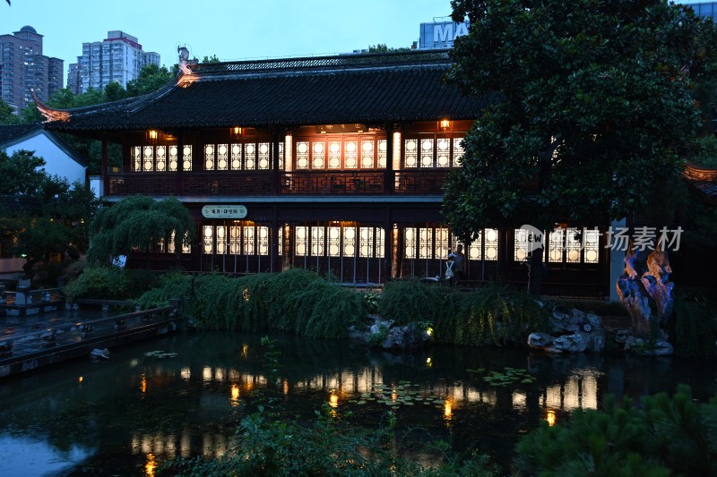 南京瞻园，金陵第一园