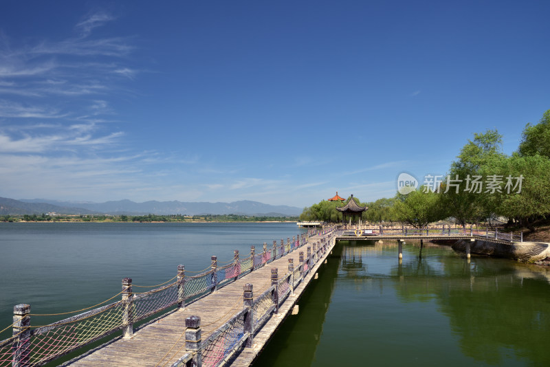 河北省邢台市临城县岐山湖