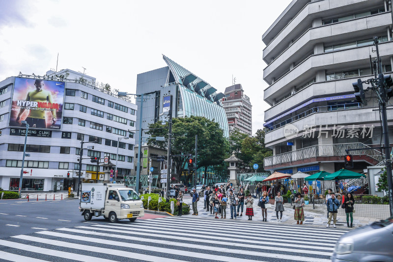 日本东京街景