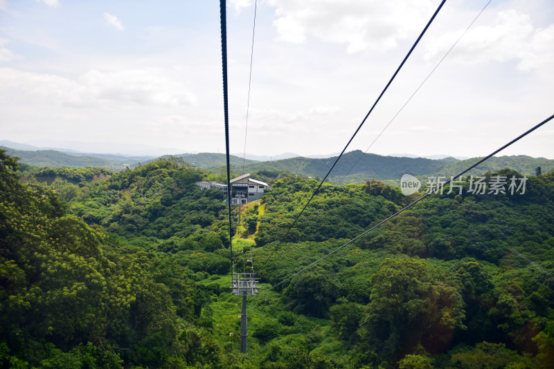 惠州市博罗县罗浮山风景名胜区鹰嘴岩索道