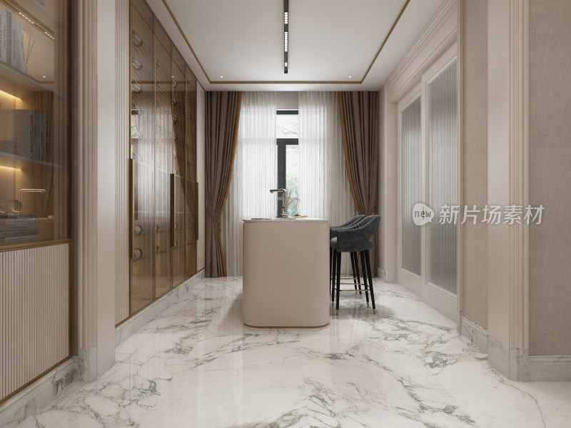 室内装修设计风格设计效果图实景