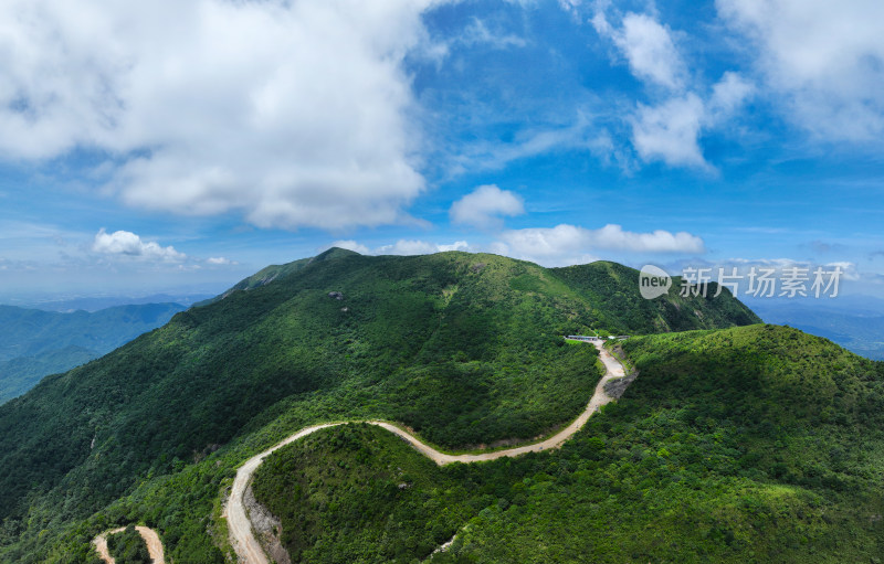 惠州市博罗县罗浮山鹰嘴岩飞云顶航拍