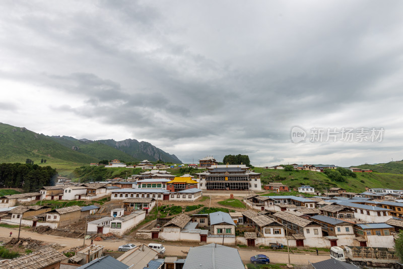 郎木寺建筑