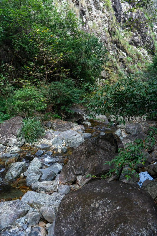 云和赤石夏洞天景区风光