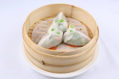 虾仁豌豆饺子