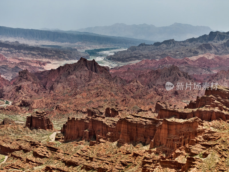 新疆独库公路克孜利亚景区