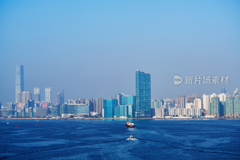 香港的城市建筑