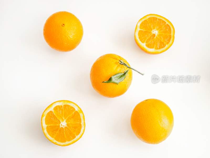 橙子 赣南脐橙 橙子片