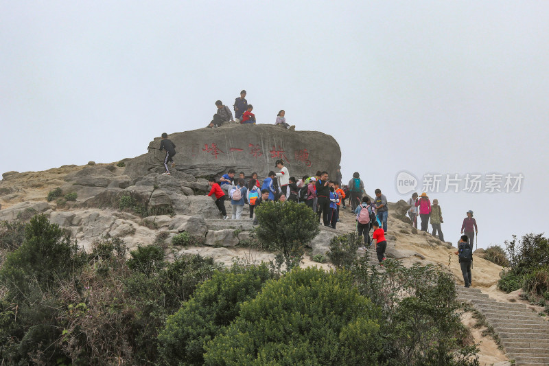 深圳梧桐山景观