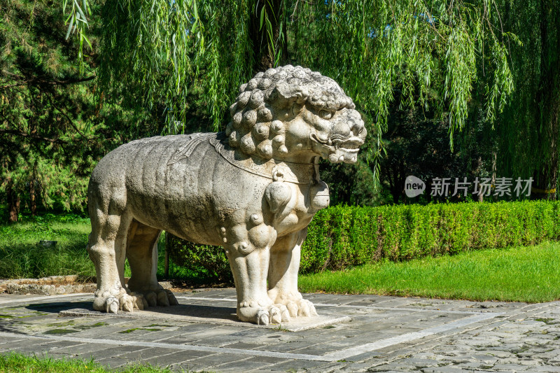 北京市昌平区5A景区明十三陵神路景区