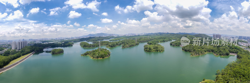 深圳龙华区茜坑水库