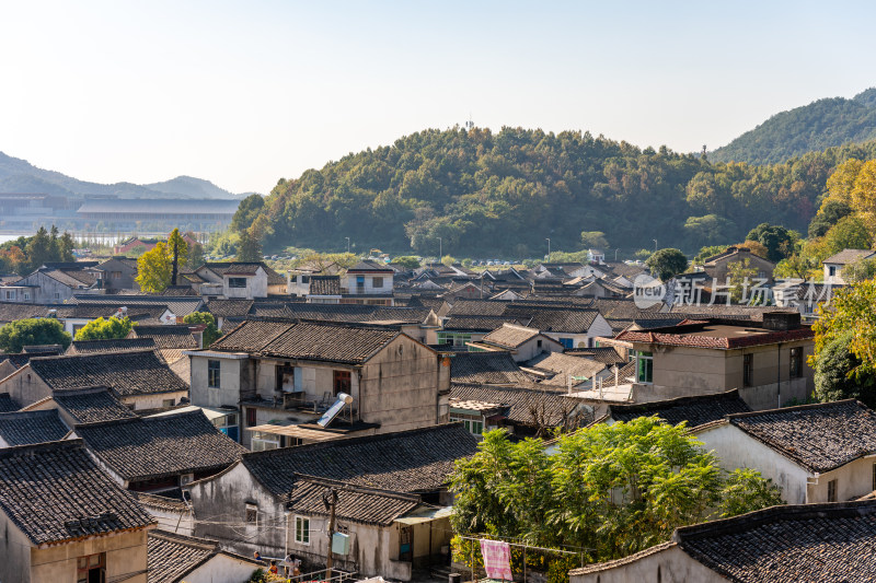 浙江宁波东钱湖利民村