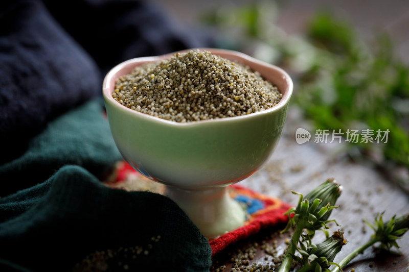 五谷杂粮黑小米