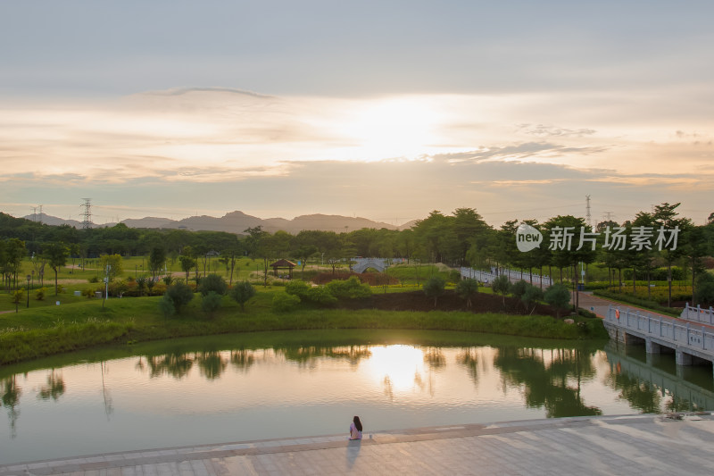 深圳石岩湿地公园