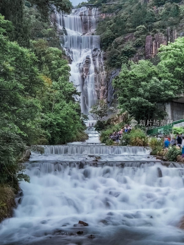 天台山大瀑布