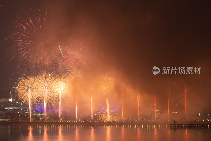 杭州亚运会开幕式烟花