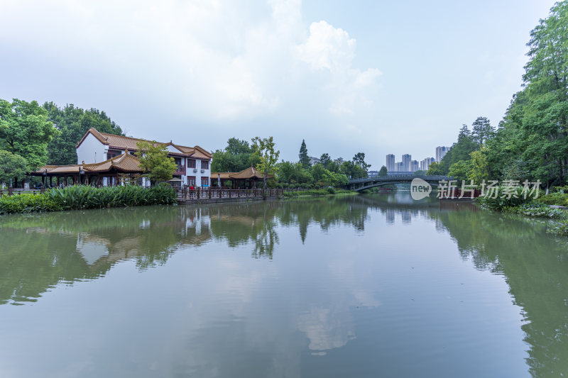 武汉青山公园风景