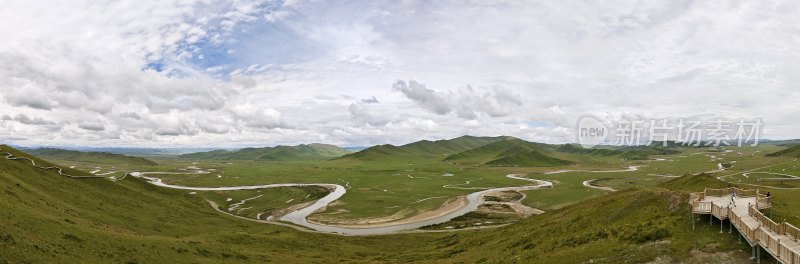 阿坝漫则塘草原湿地