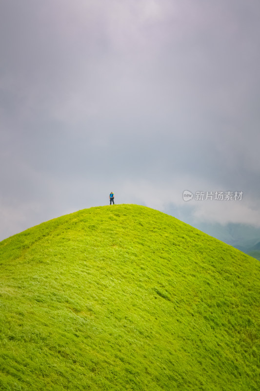 江西武功山高山草甸