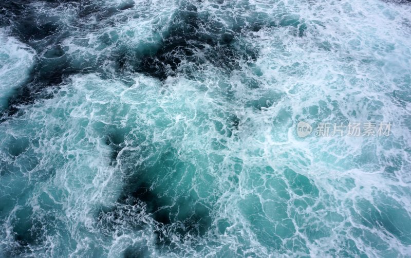 大海浪花巨浪浪潮汹涌海浪波涛汹涌