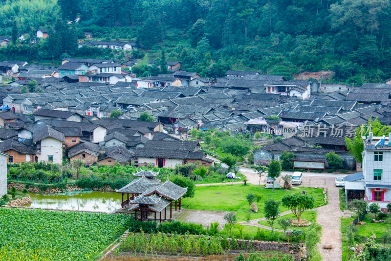 龙岩连城培田古民居