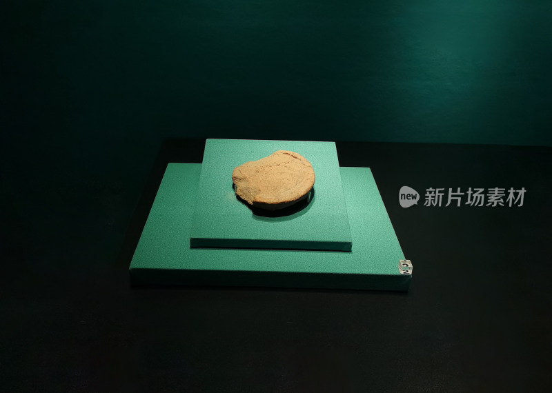 成都博物馆汉字中国展 双墩文化 刻符陶片