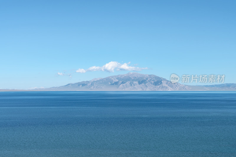 中国新疆赛里木湖夏季风景