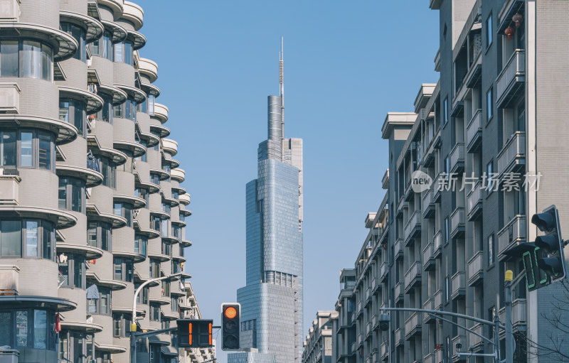 江苏南京紫峰大厦