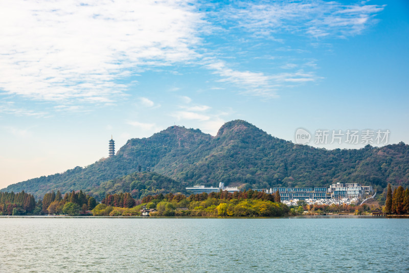 杭州湘湖老虎洞山