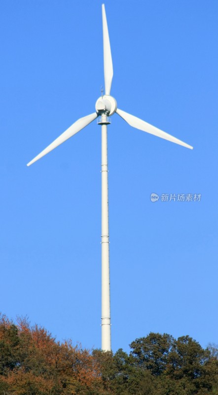 风力发电新能源清洁能源风车发电