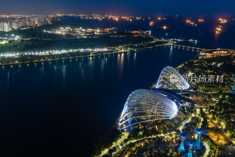 新加坡城市夜景