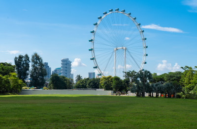 新加坡城市风光