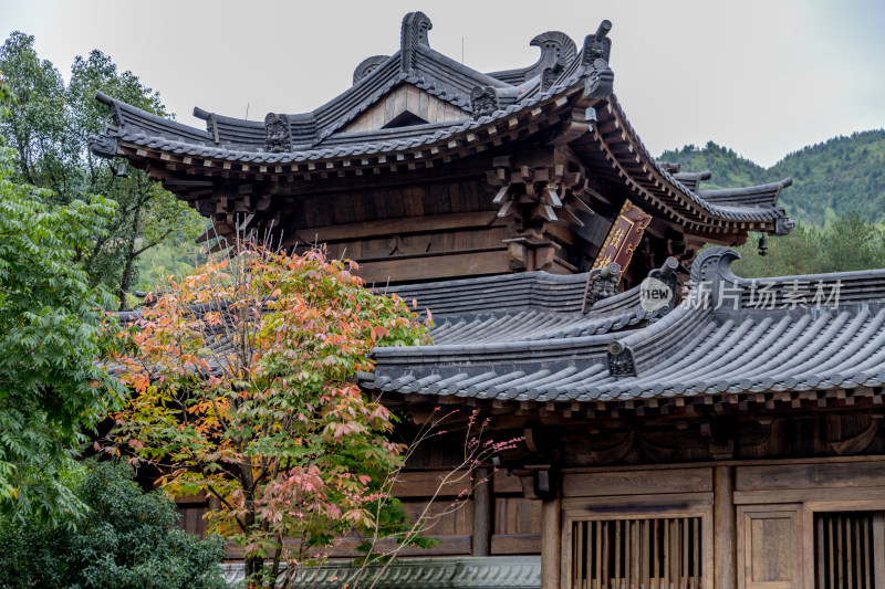 浙江温州文成安福寺