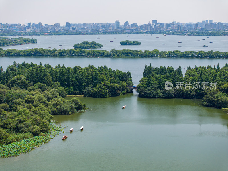 中国杭州西湖风景名胜区茅家埠