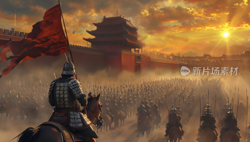 中国古代战争战场